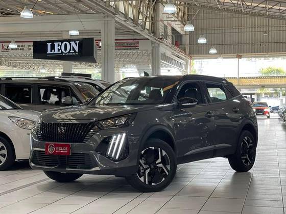 PEUGEOT 2008 1.0 TURBO 200 FLEX ALLURE CVT PEUGEOT 2008 1.0 TURBO 200 FLEX ALLURE CVT